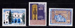 Algeria     369 - 371             MNH OG