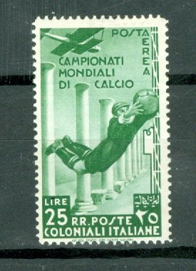 ITALIAN COLONIES AIR #C34...MINT NO THINS..CAT. $65.00