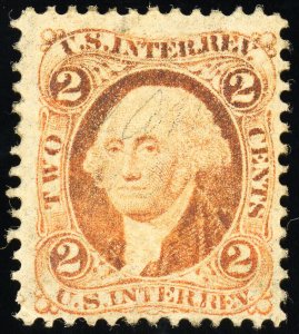 US Stamps # R10c Revenue Used VF Light Cancel