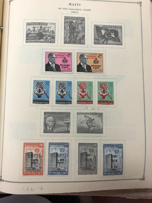 INTERNATIONAL COLLECTION – 1960-1965 ABU DHABI TO KUWAIT – 419201