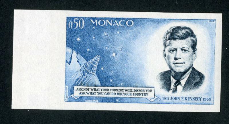 Monaco Stamps # 596 Superb OG NH Imperforate