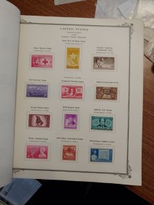 UNITED STATES COLLECTION IN MINUTEMAN ALBUM 1800's-1960's SEE SCANS