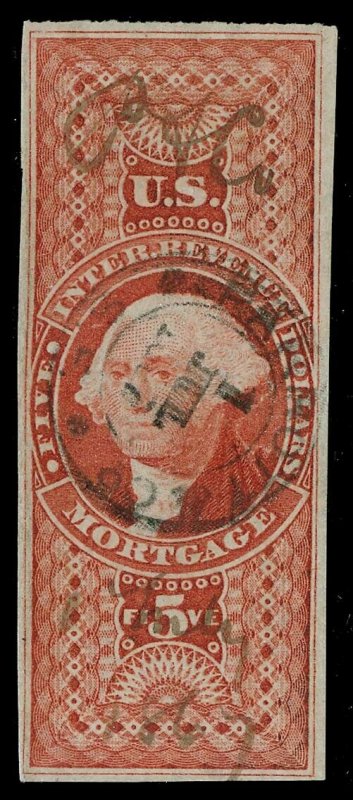 U.S. REV. FIRST ISSUE R91a  Used (ID # 81828)