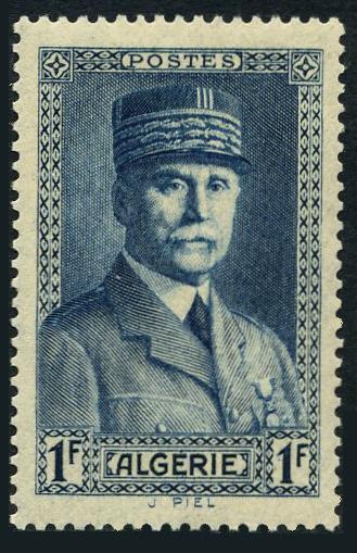 Algeria 135,MNH.Michel 173. Marshal Petain,1941.