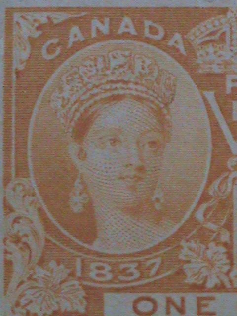 ​CANADA-1897-SC#51 - QUEENS VICTORIA-OVER 120 YEARS OLD STAMP-MINT VERY FINE