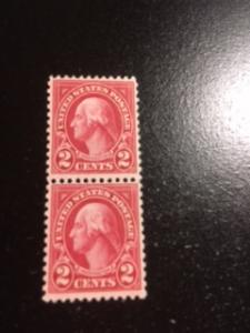 Us sc 634 MNH pair