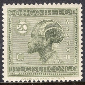 BELGIAN CONGO SCOTT 91