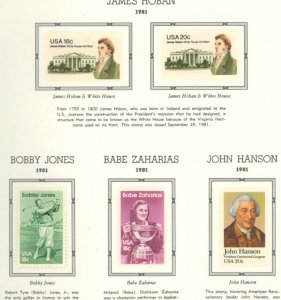 U.S. #SET/MIXED CONDITION 