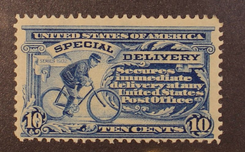 Scott E8 10 Cents Special Delivery - MNH - Nice Stamp - SCV - $240.00