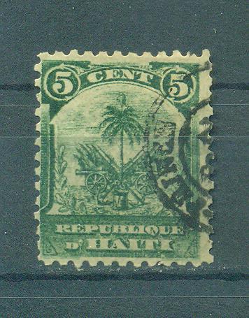  Haiti sc# 49 (1) used cat value $.40