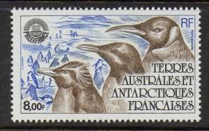 FSAT TAAF 1982 Penguins Birds VF MNH (C70)