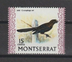 MONTSERRAT 1972/44 SG 300aw MNH