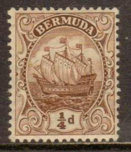 Bermuda    #40a  MH  (1912)  c.v. $0.70