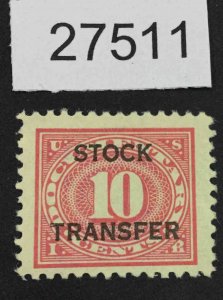 US STAMPS  #RD5 MINT OG NH  LOT #27511