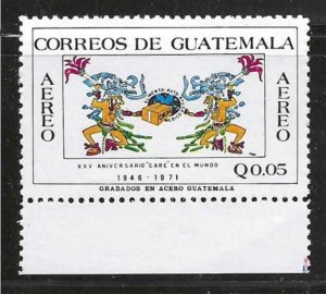 GUATEMALA  # SC 578  MNH