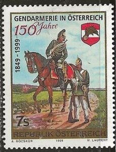 Austria ^  Scott # 1793 - MH