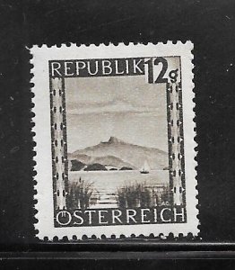 Austria #461 MNH Single