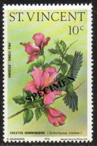 St. Vincent Sc #466 MNH