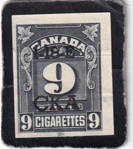 Canada   Cigarette tax