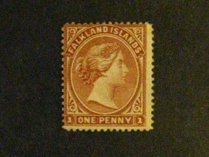 Falkland Islands #5 unused  c203 172