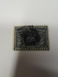 USA Used #330 5c 1907