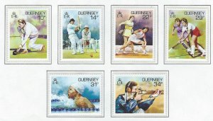 Guernsey   mnh sc 336-341