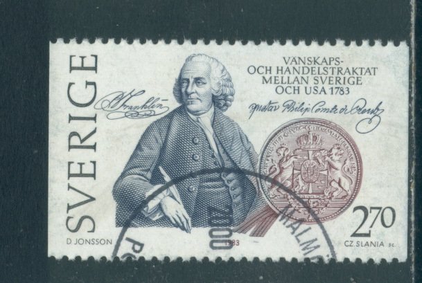 Sweden 1453  Used (5