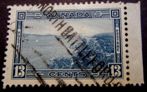 Canada #242 CDS Cancel  North Battleford, SK  {ebhs64}