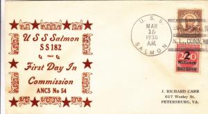 1938, USS Salmon, SS-182, Commissioning (N4746)