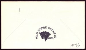 Scott 2419 $2.40 Priority Mail Wild Horse Hand Painted FDC 16 Of 16