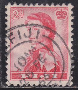 Fiji 166 Queen Elizabeth II 1962