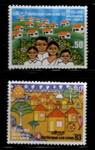 Sri Lanka Scott 684-685 MNH** 1983 stamp set