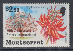 Montserrat 420 Tree MNH VF