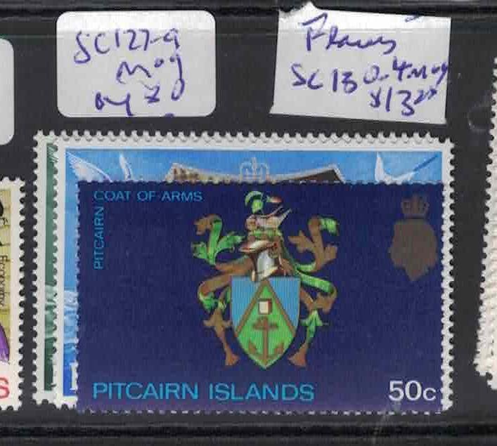 Pitcairn Island SC 127-9 MOG (3gzi)