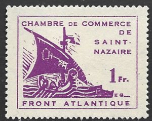COLLECTION LOT 8720 FRANCE LOCAL MNH 1945