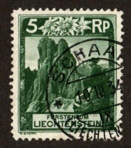 Liechtenstein #95 used