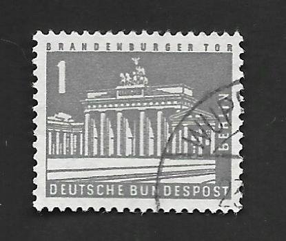 German Occupation Berlin 1957 - U - Scott #9N120