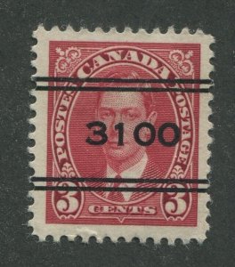 CANADA PRECANCEL HAMILTON 7-233