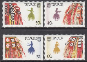 Tuvalu 515-518 MNH VF