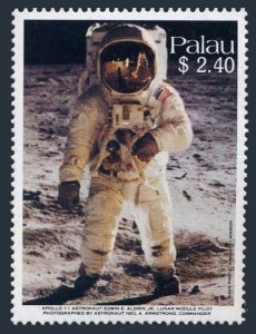 Palau 219, MNH. Michel 307. First Moon landing 20th Ann. 1989. Astronaut.