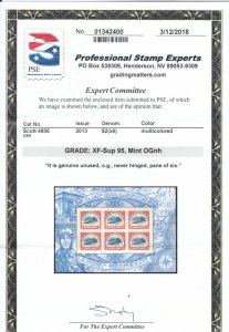 MOstamps - US #4806 Mint OG NH Grade XF-Sup 95 with PSE Cert - Lot # MO-1848