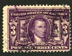 U.S. #325 USED