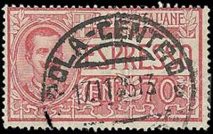 Italy  - E4  - Used - SCV-0.35