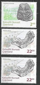 GREENLAND  SC #   533 - 5   MNH