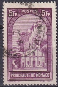 Monaco #128 F-VF Used CV $20.00 (Z4339)