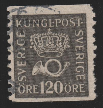 Sweden 156 Crown and Post Horn 1925