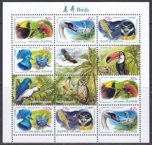 Korea, Fauna, Birds MNH / 2011