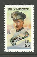 #3330 Billy Mitchell Single Mint NH