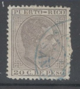 Puerto Rico Scott 72 used