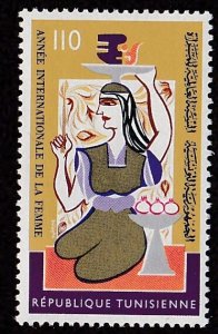 Tunisia # 656, International Women's Year, Mint, NH